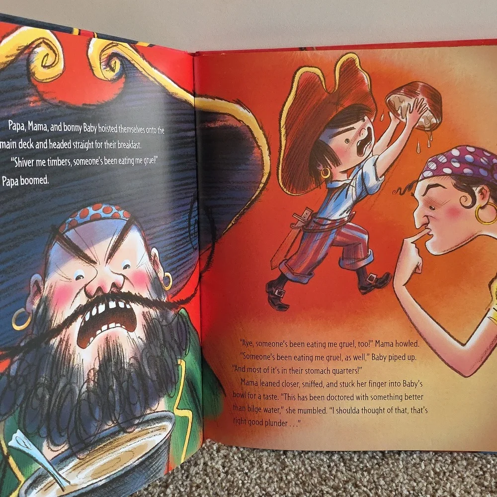 Children's Books - Dragonboy, Goldenlocks And The Three Pirates, Bravest Knight